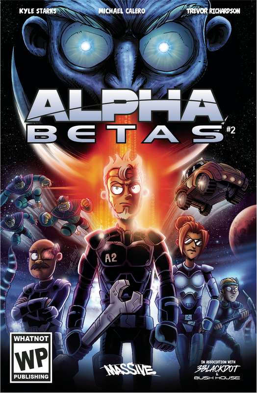 ALPHA BETAS #2 (OF 4) CVR C VIDEO GAME VARIANT (MR)