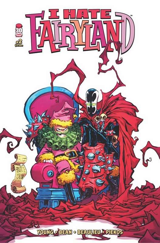 I HATE FAIRYLAND #2 CVR G SPAWN VARIANT (MR)