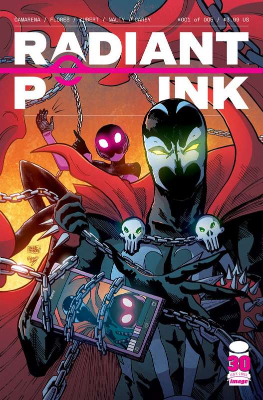 RADIANT PINK #1 (OF 5) CVR D SPAWN VARIANT MV