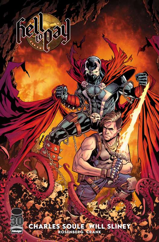 HELL TO PAY #2 (OF 6) CVR C SPAWN VARIANT