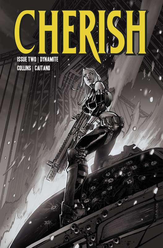 CHERISH #2 CVR K 1:7 FOC RATIO VARIANT CANETE B&W