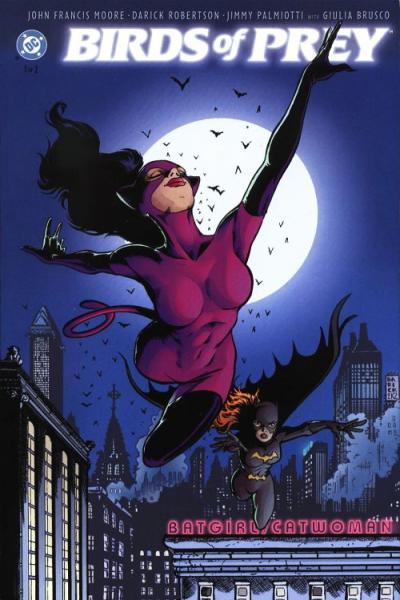 BIRDS OF PREY CATWOMAN BATGIRL #1