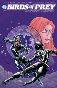 BIRDS OF PREY CATWOMAN ORACLE #2