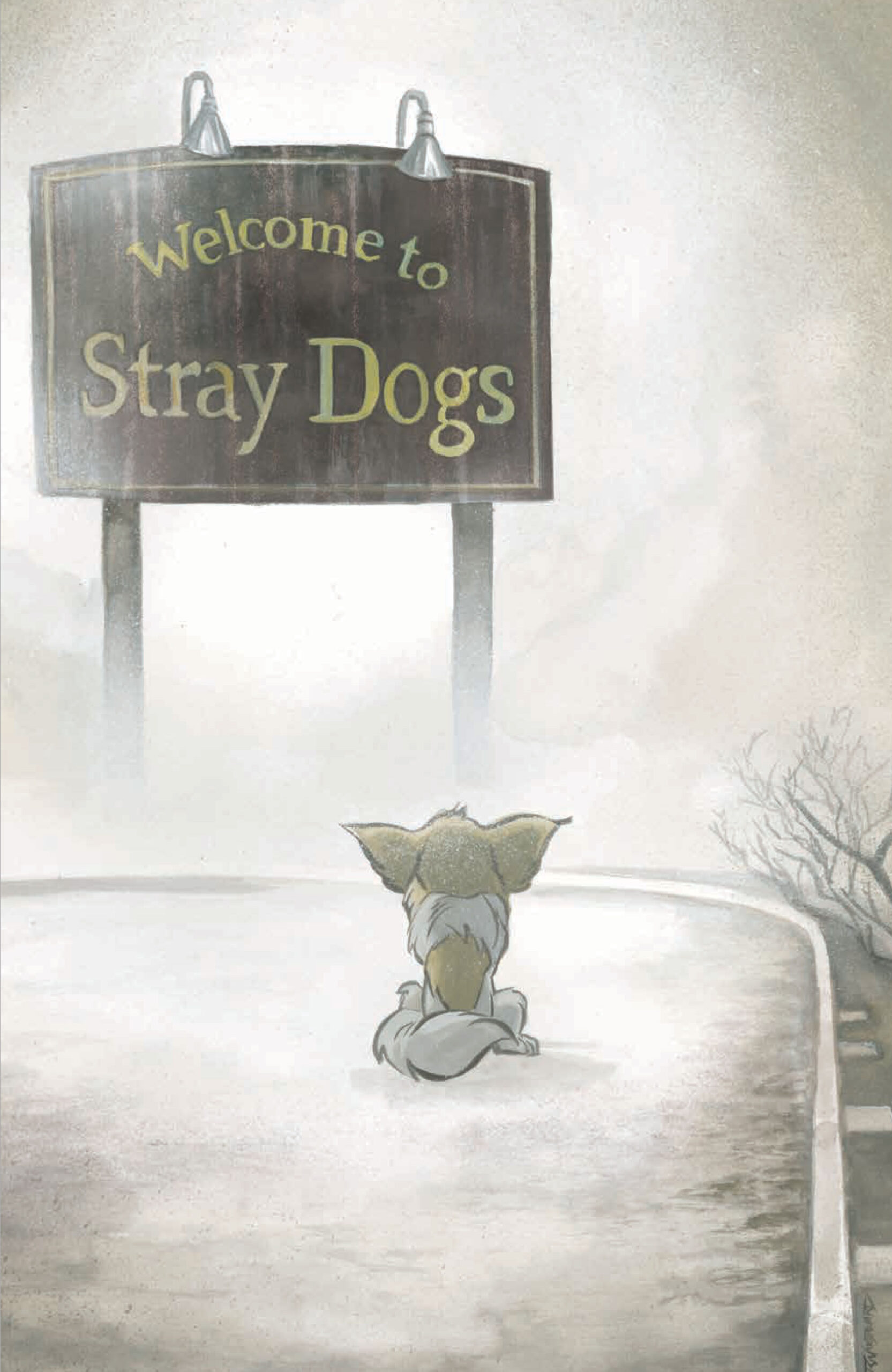 STRAY DOGS #1 TURKISH VARIANT