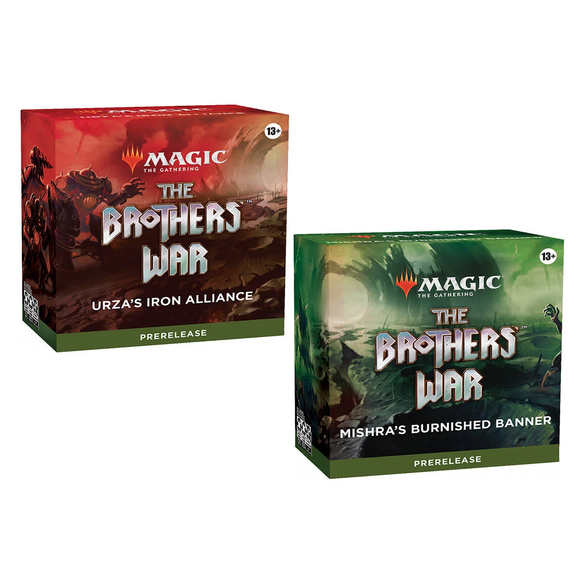 Magic: The Gathering (MTG) - Brothers War Prerelease Pack