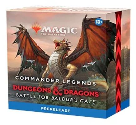 Magic the Gathering (MTG): Commander Legends Baldurs Gate Prerelease Pack