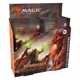 Magic: The Gathering (MTG) - Dominaria Remastered Collector Booster