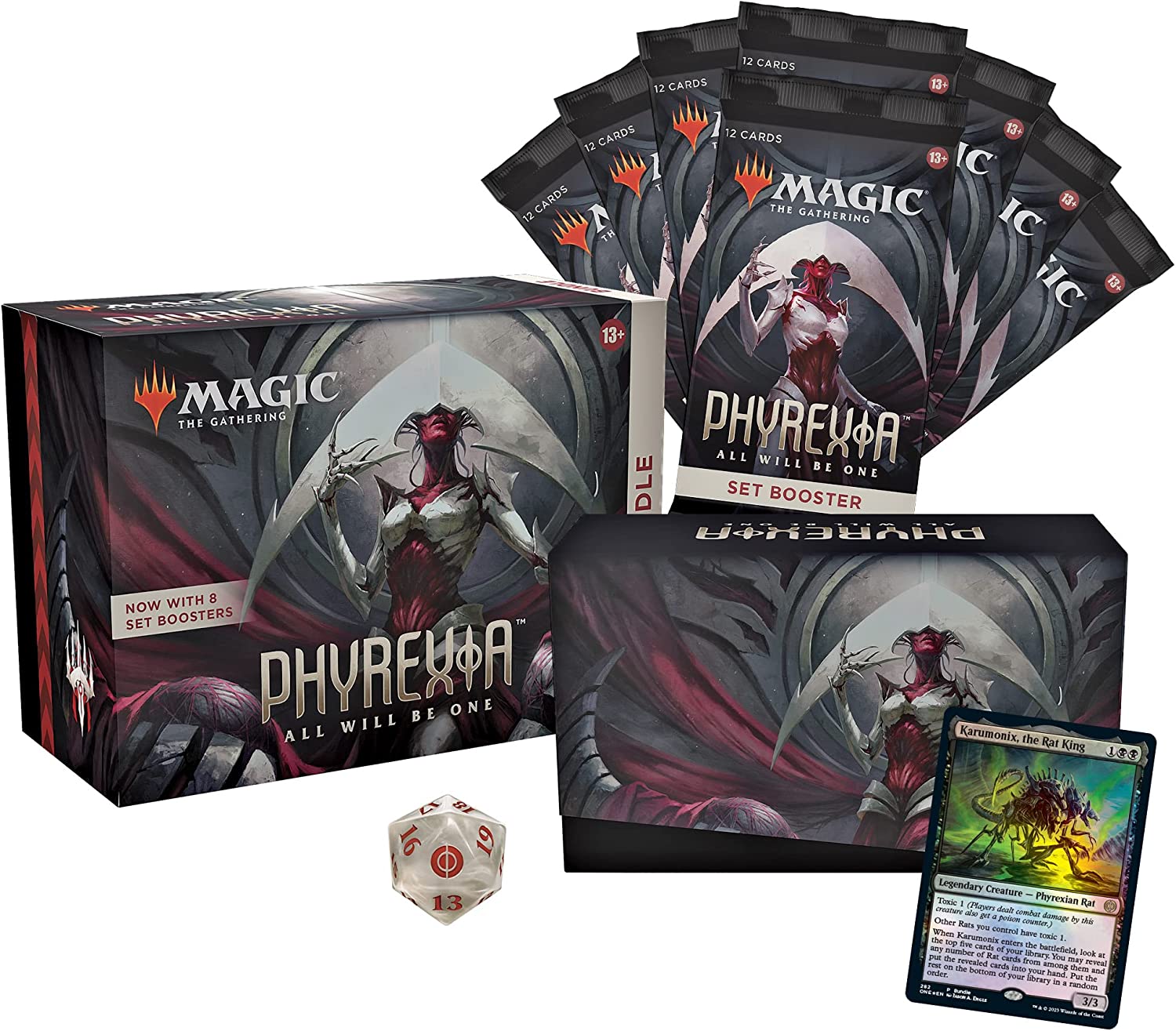 Magic: The Gathering - Phyrexia All Will Be One Boost Bundle