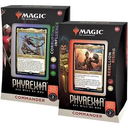 Magic: The Gathering - Phyrexia All Will Be One Commander Deck