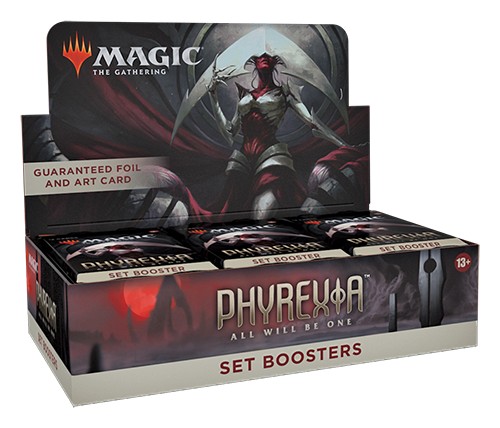 Magic: The Gathering - Phyrexia All Will Be One Prerelease Bonus Pack