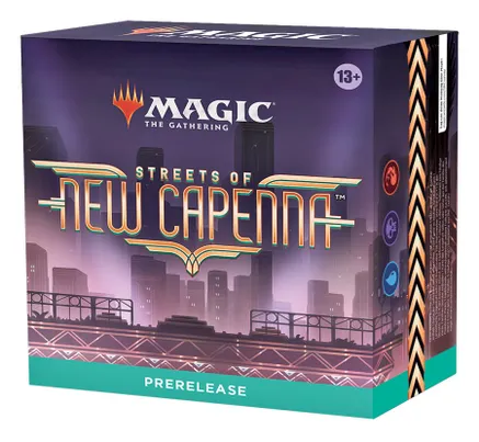 Magic the Gathering (MTG): Streets of New Capenna Prerelease Pack