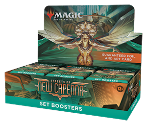 Magic the Gathering (MTG): Streets of New Capenna Set Booster Pack