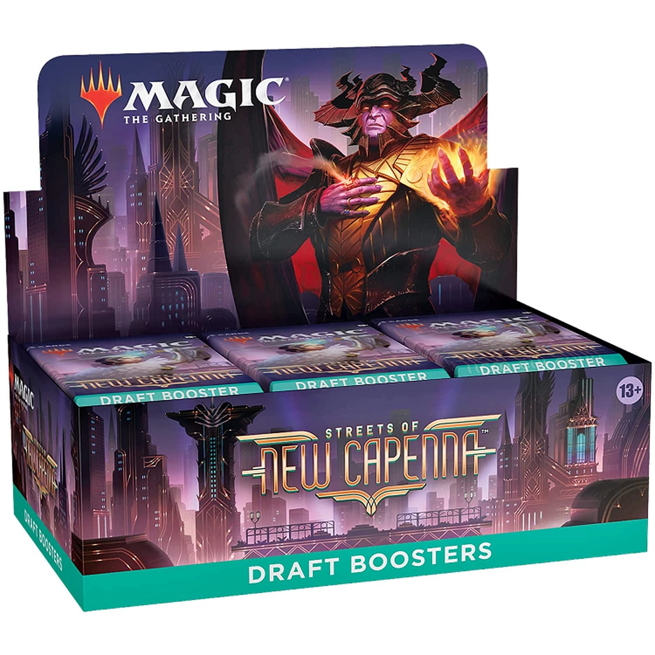 Magic the Gathering CCG: Streets of New Capenna Draft Booster