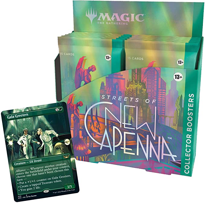 Magic the Gathering CCG: Streets of New Capenna Collector Booster Pack