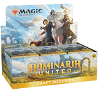 MAGIC THE GATHERING CCG (MTG): DOMINARIA UNITED DRAFT BOOSTER PACK
