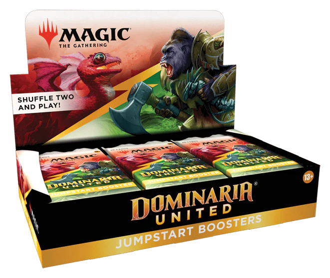 MAGIC THE GATHERING CCG (MTG):Magic the Gathering CCG: Dominaria United Jumpstart Booster Pack