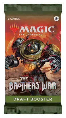 MAGIC THE GATHERING (MTG): THE BROTHERS WAR DRAFT BOOSTER