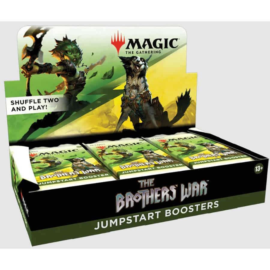 MAGIC THE GATHERING (MTG): THE BROTHERS WAR JUMPSTART BOOSTER