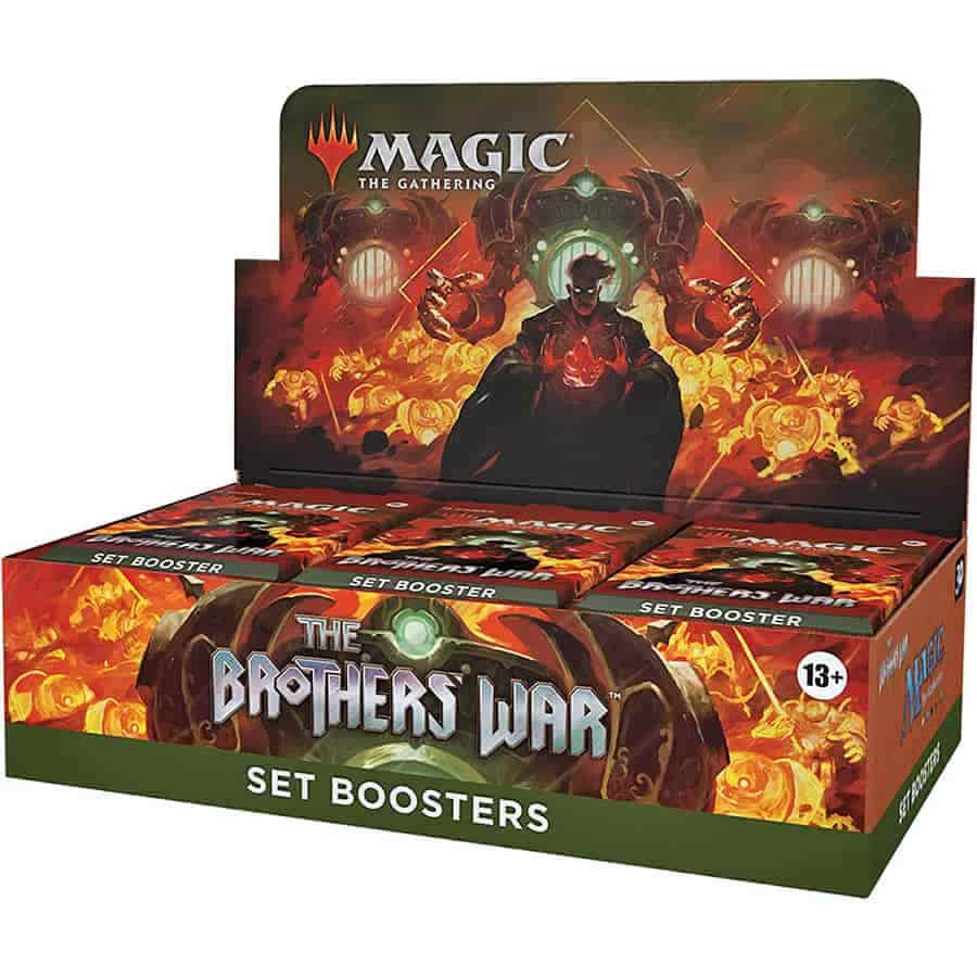 MAGIC THE GATHERING (MTG): THE BROTHERS WAR SET BOOSTER