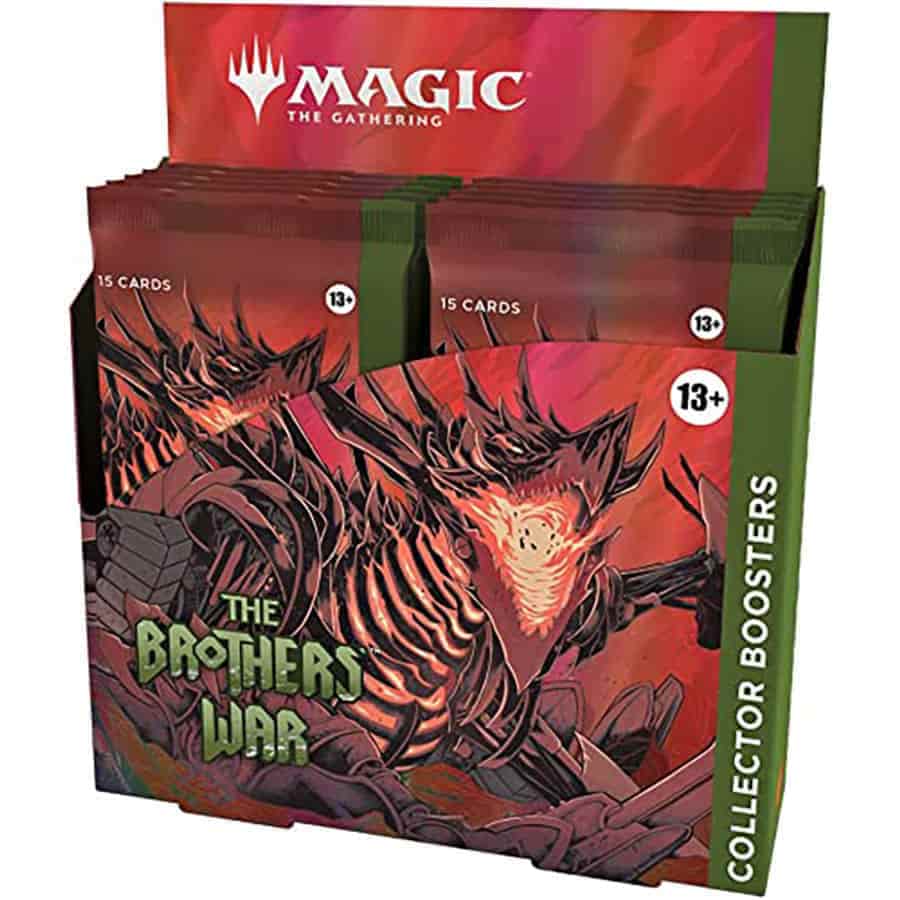 MAGIC THE GATHERING (MTG): THE BROTHERS WAR COLLECTOR BOOSTER