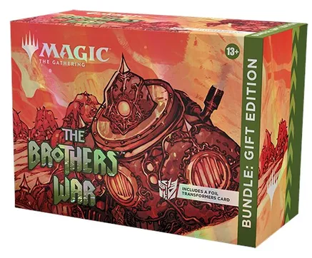 Magic the Gathering: The Brothers War Bundle Gift Edition