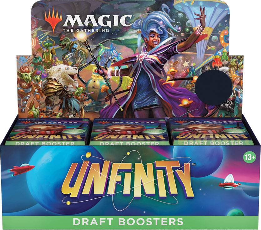 Magic the Gathering CCG (MTG): Unfinity Draft Booster Pack