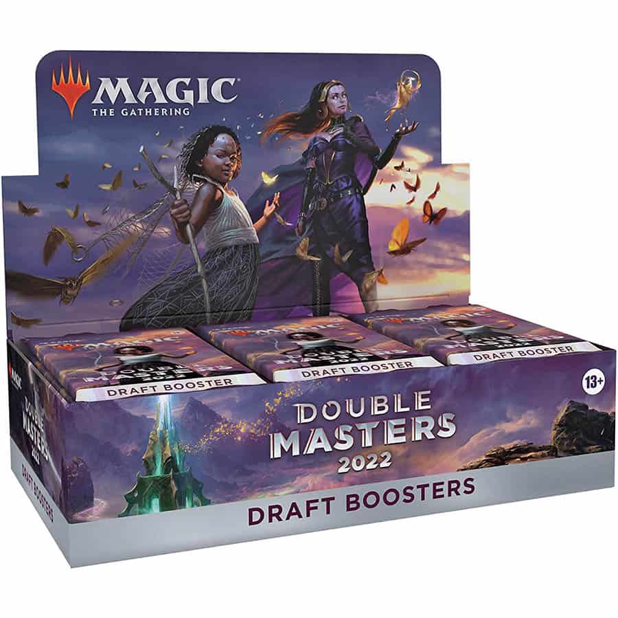 Magic the Gathering (MTG): Double Masters 2022 Draft Booster Pack