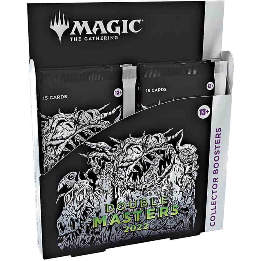 Magic the Gathering (MTG): Double Masters 2022 Collectors Booster Pack