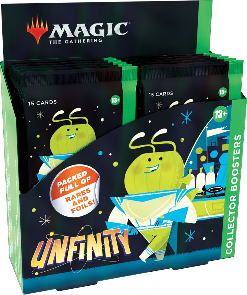 Magic the Gathering CCG: Unfinity Collector Booster Booster Pack