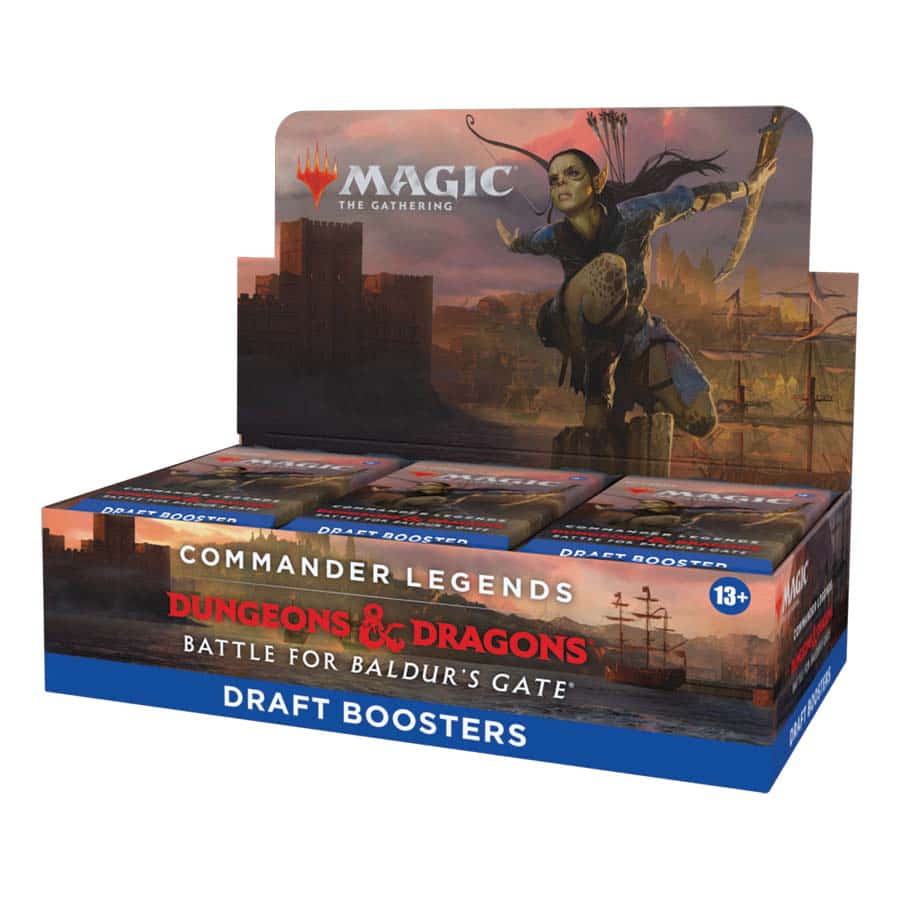 Magic the Gathering (MTG): Commander Legends Baldurs Gate DRAFT BOOSTER