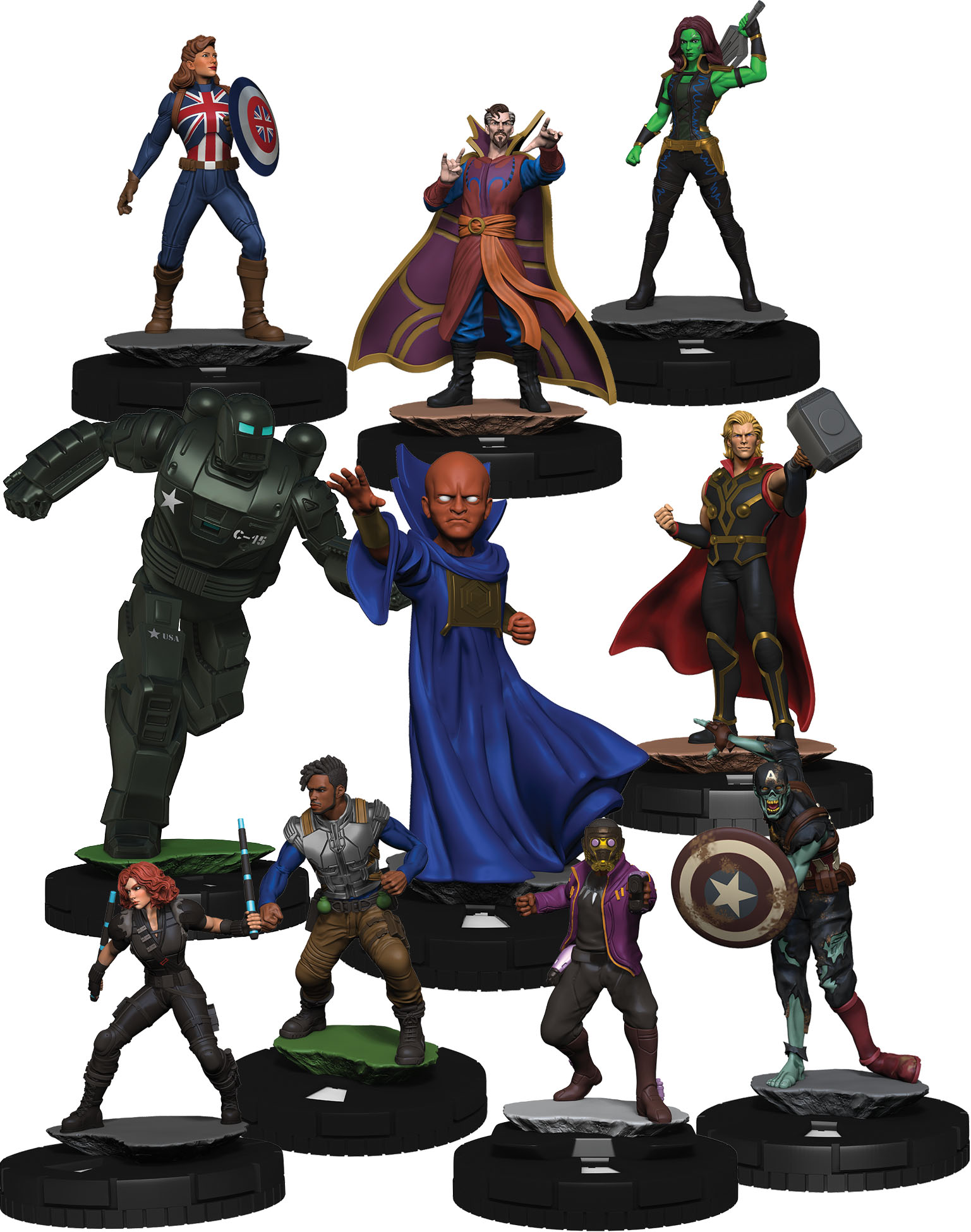 Marvel HeroClix: Marvel Studios Disney Plus What If...? Miniatures Game