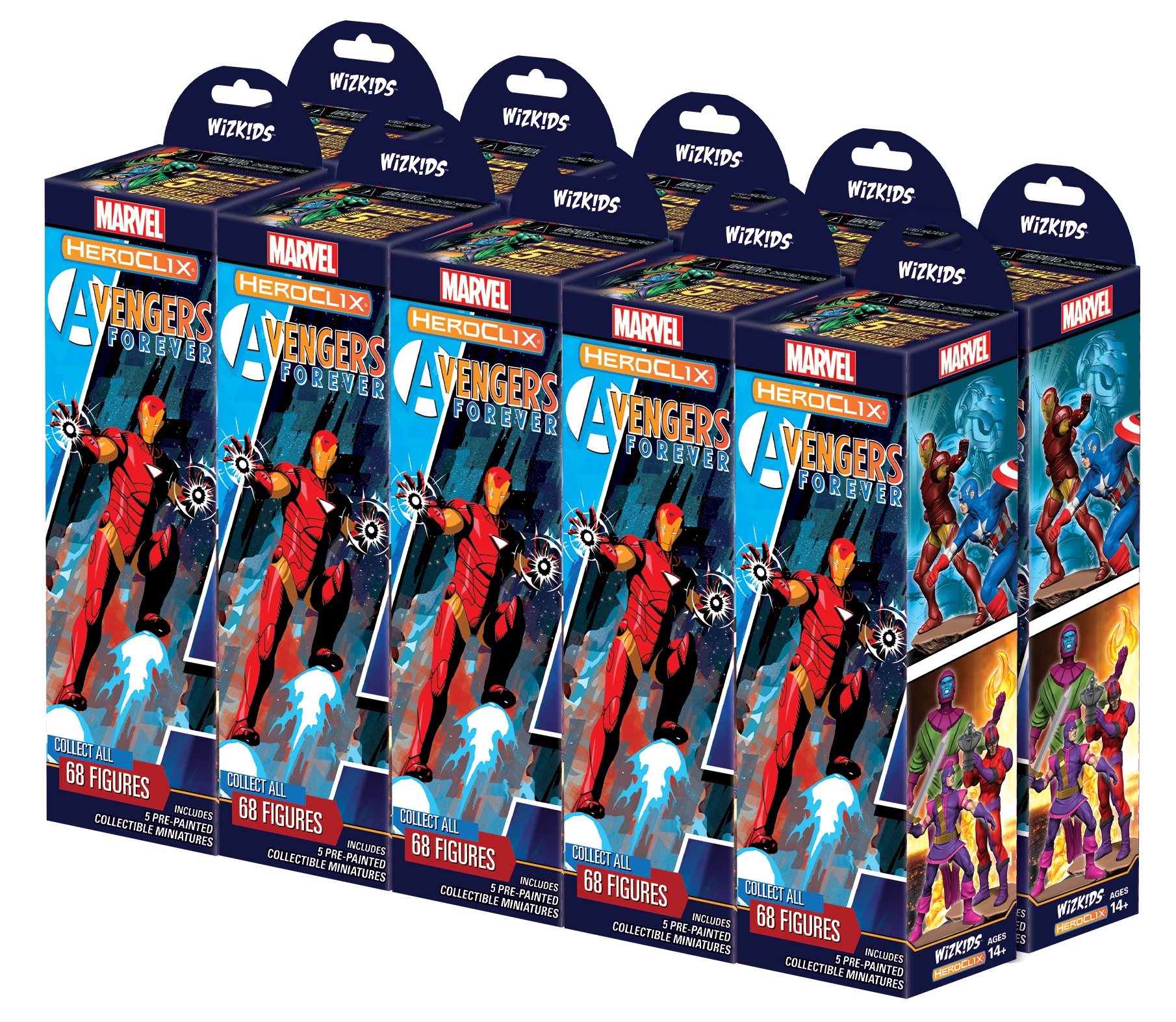 Marvel HeroClix: Avengers Forever Booster