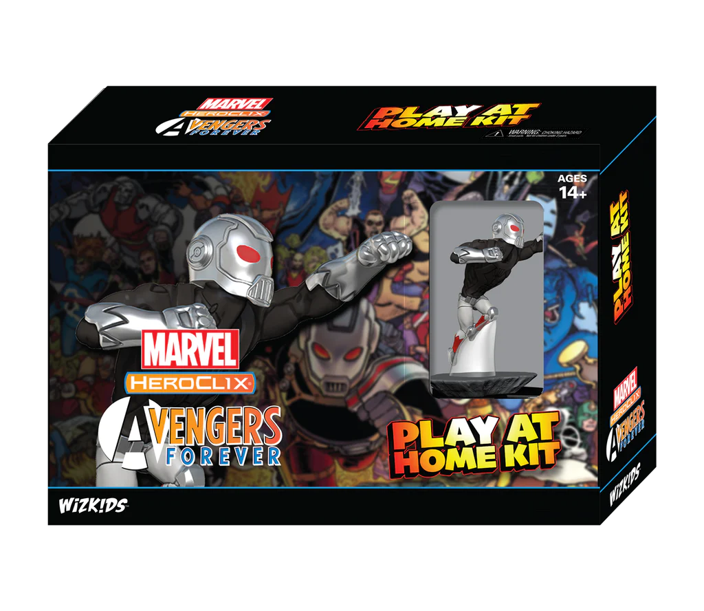 Marvel HeroClix: Avengers Forever Play at Home Kit