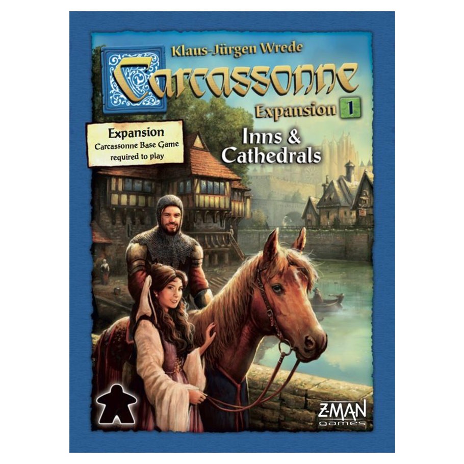 CARCASSONNE INNS & CATHERDRALS EXP 1