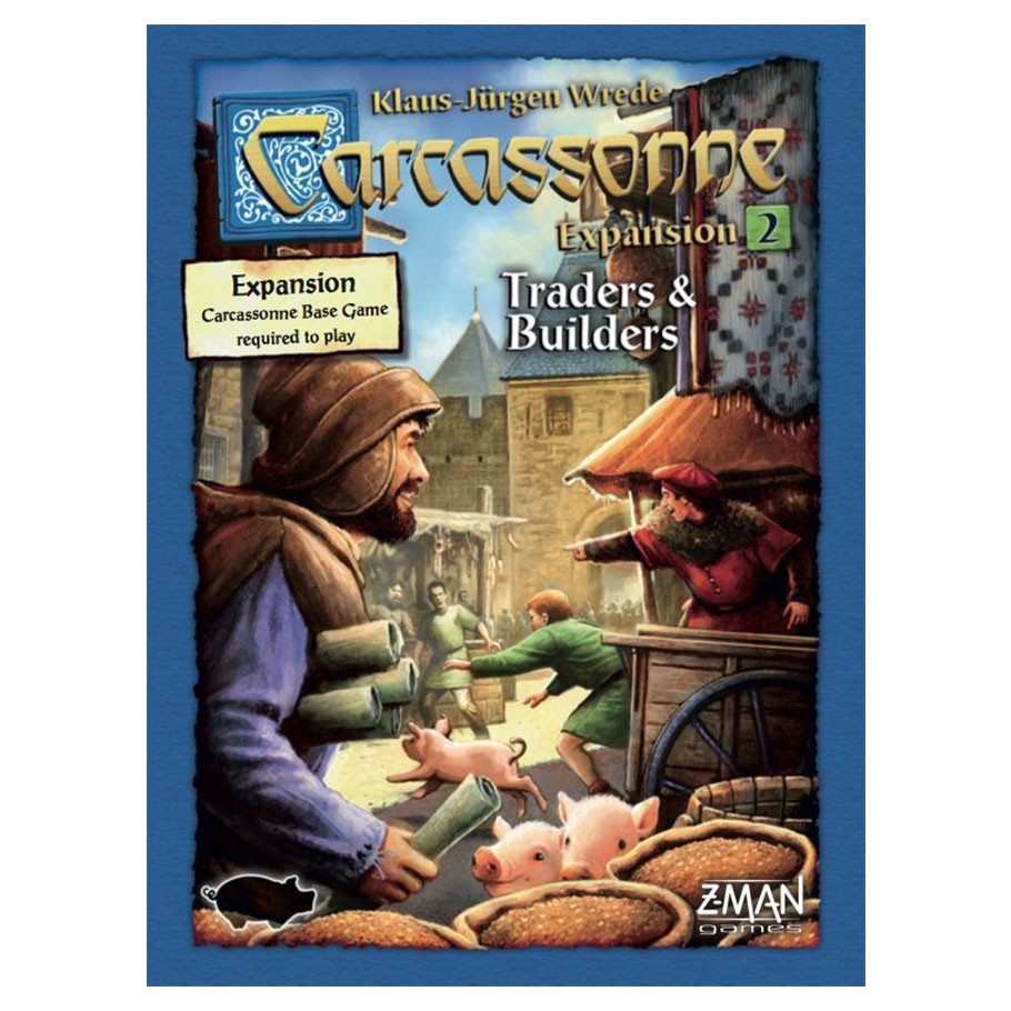 CARCASSONNE TRADERS & BUILDERS EXP 2