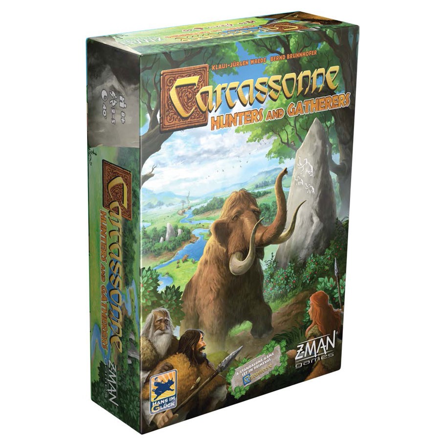 CARCASSONNE HUNTERS AND GATHERS