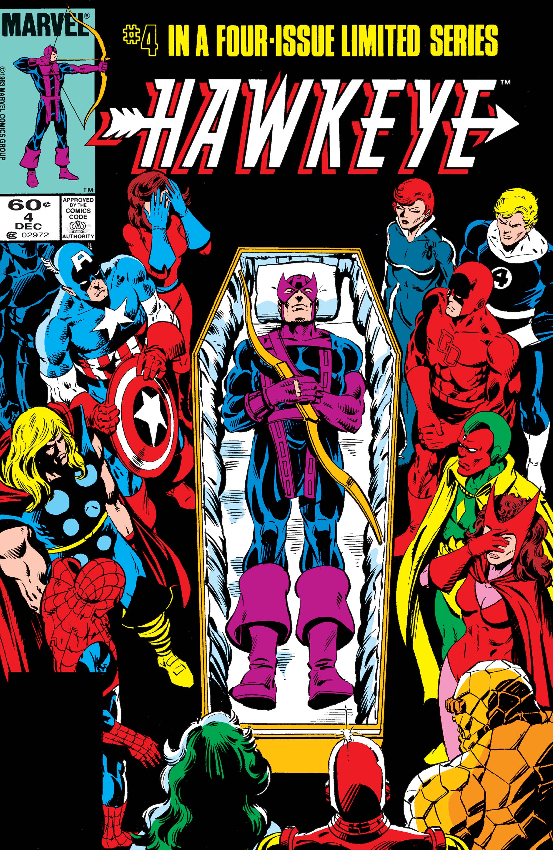 Hawkeye (1983) #2-4 Bundle