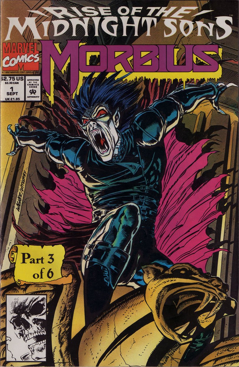Rise of the Midnight Sons: Morbius #1 (1992)