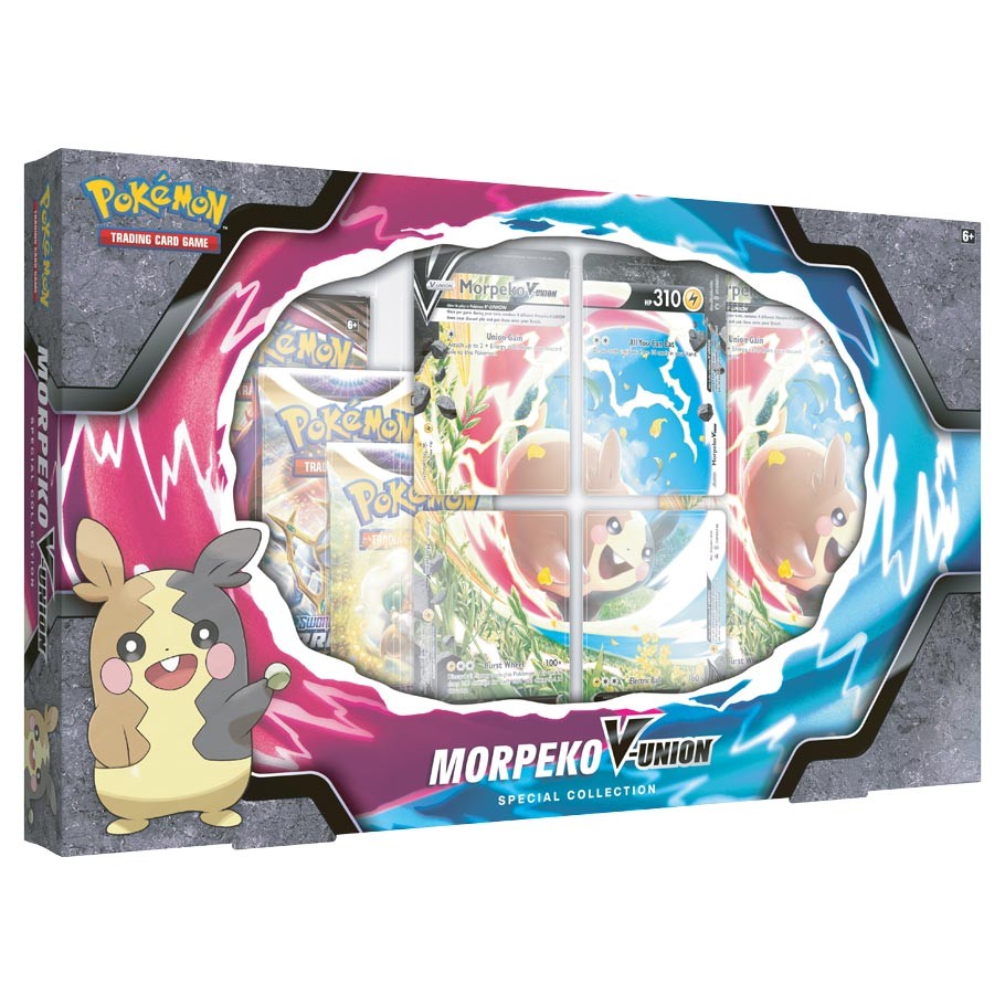 Pokemon TCG (PKMN): Morpeko V-UNION Special Collection