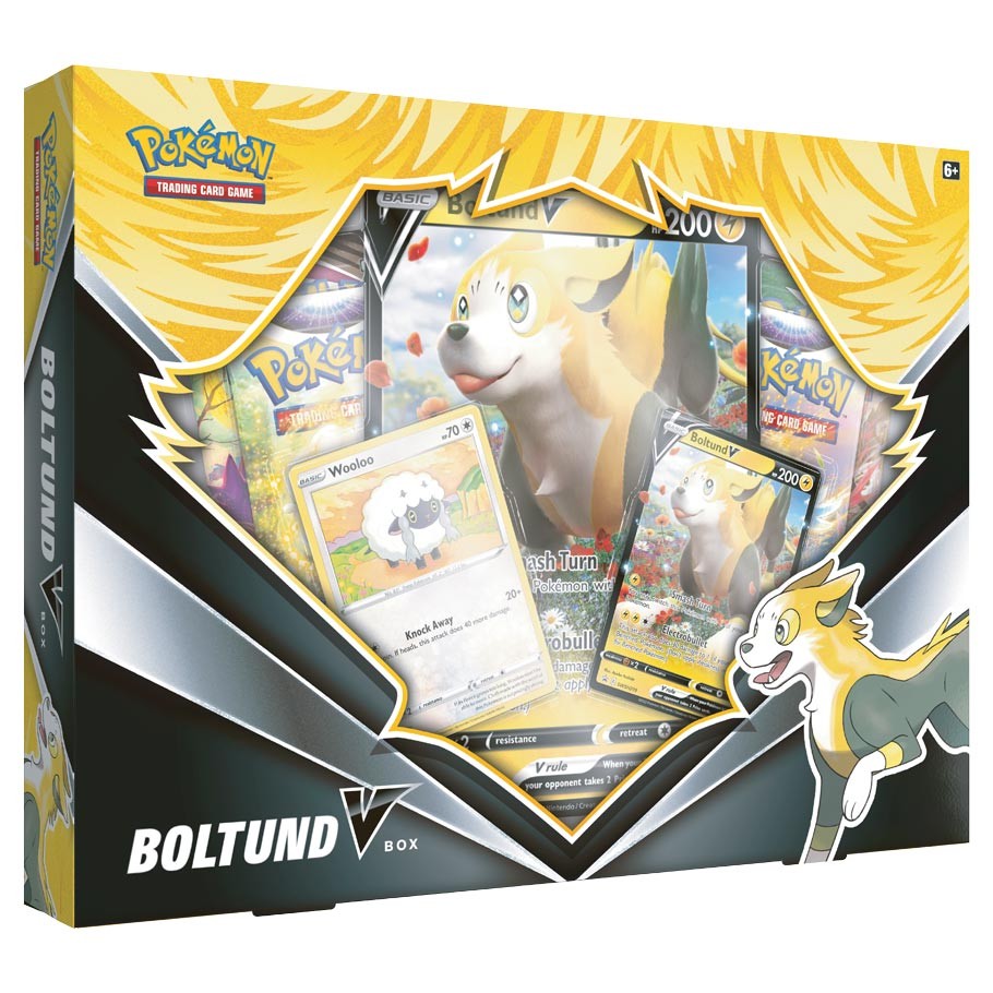 Pokemon TCG (PKMN): BOLTUND V BOX