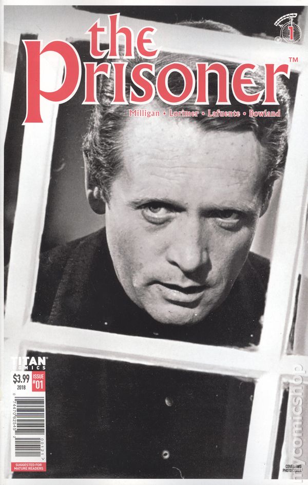 Prisoner #1 Cover B