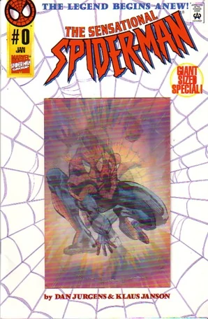 Sensational Spider-Man #0 w/ Linticular