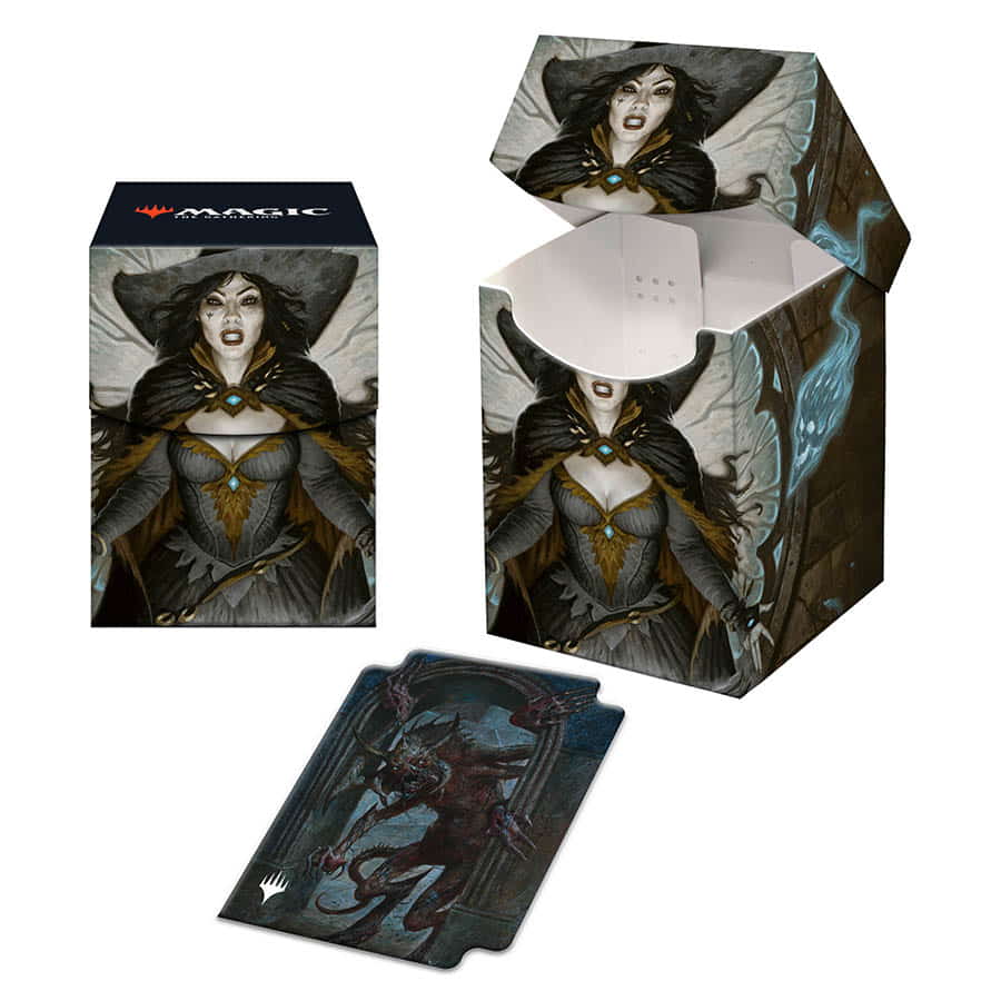 ULTRA PRO: MAGIC THE GATHERING: COMMANDER LEGENDS: BATTLE FOR BALDURS GATE: DECK BOX V3