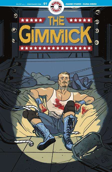 GIMMICK #1 (OF 5) CVR A ERICA HENDERSON (MR)