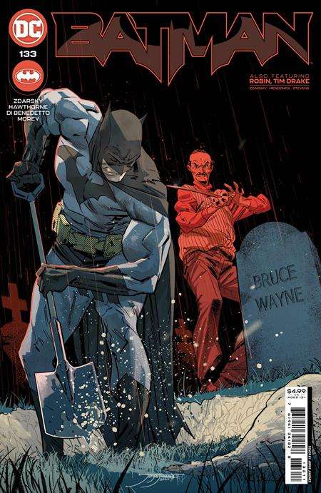 BATMAN #133 CVR A JORGE JIMENEZ