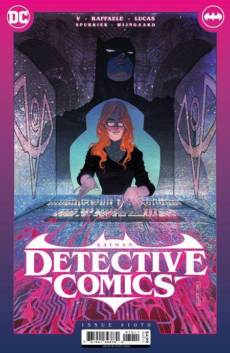 DETECTIVE COMICS #1070 CVR A EVAN CAGLE