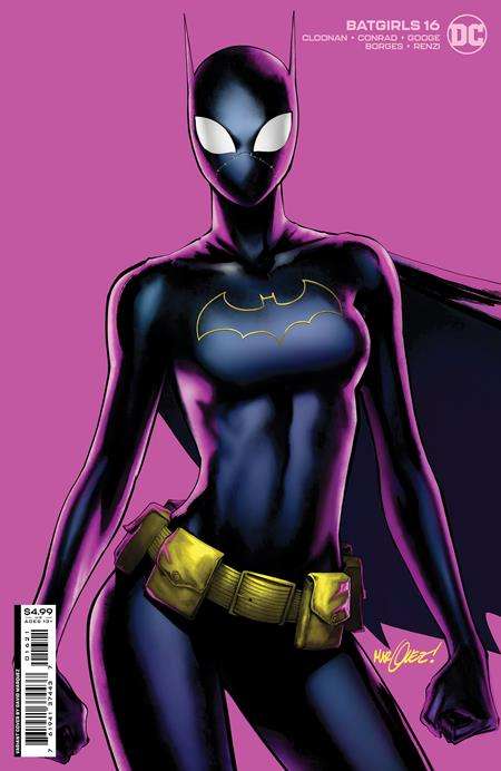 BATGIRLS #16 CVR B DAVID MARQUEZ CARD STOCK VARIANT