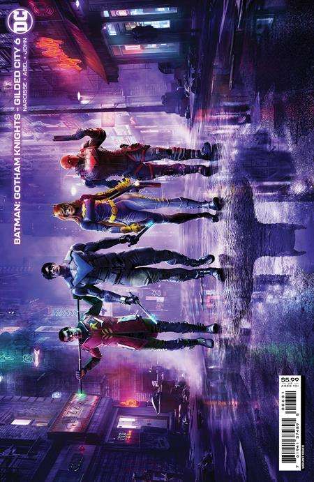 BATMAN GOTHAM KNIGHTS GILDED CITY #6 (OF 6) CVR C VIDEO GAME CARD STOCK VARIANT