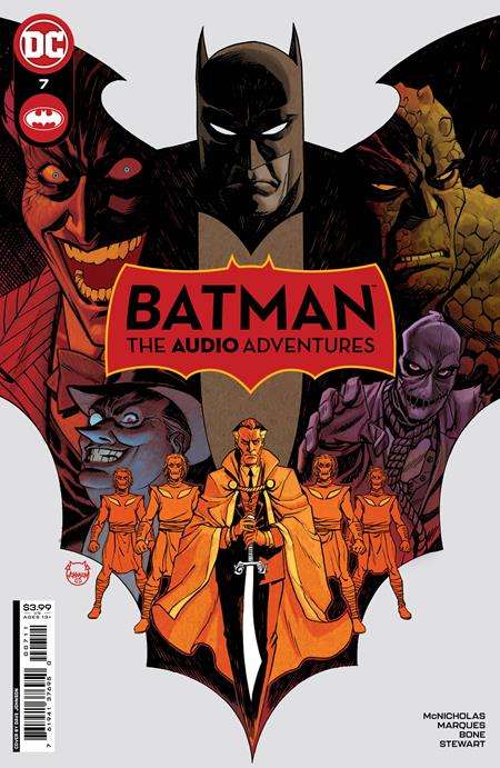 BATMAN THE AUDIO ADVENTURES #7 (OF 7) CVR A DAVE JOHNSON