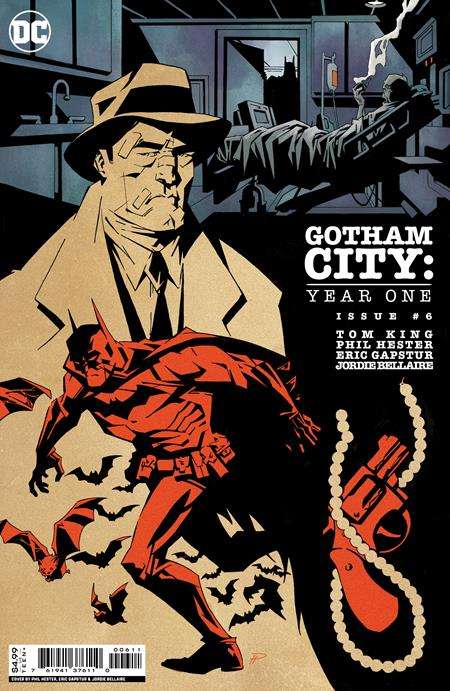 GOTHAM CITY YEAR ONE #6 (OF 6) CVR A PHIL HESTER & ERIC GAPSTUR